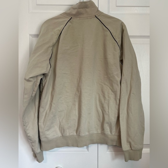 Men's Puma Semi Checkered Zip Up Jacket - Picture 4 of 5